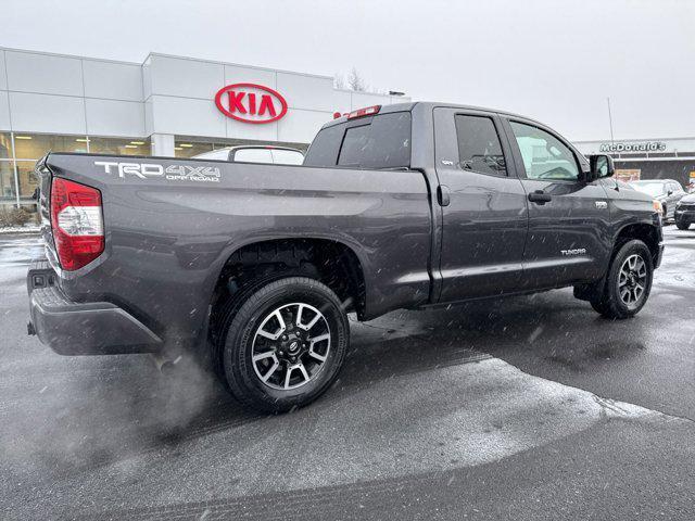 used 2017 Toyota Tundra car, priced at $30,990