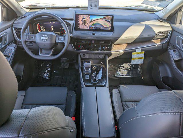 new 2025 Nissan Rogue car, priced at $44,057