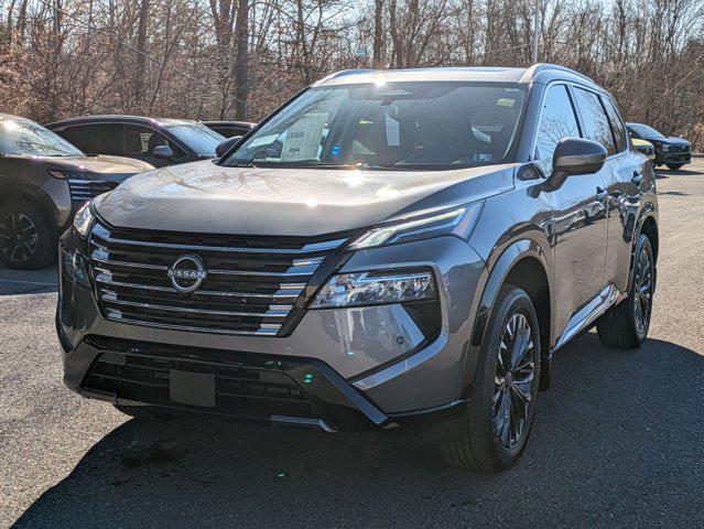 new 2025 Nissan Rogue car, priced at $44,057