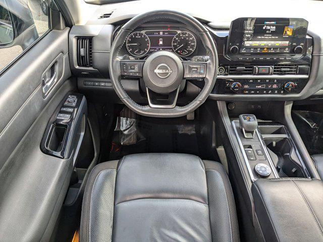 used 2022 Nissan Pathfinder car, priced at $28,987