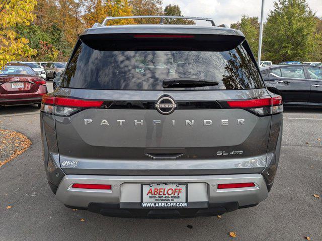 used 2022 Nissan Pathfinder car, priced at $28,987