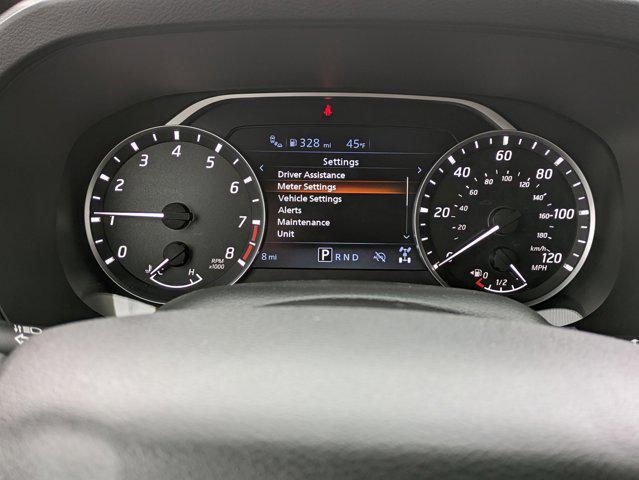 new 2025 Nissan Frontier car, priced at $39,745