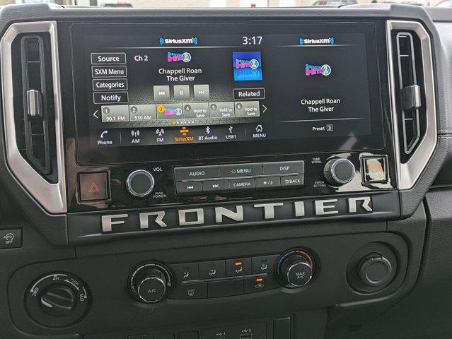 new 2025 Nissan Frontier car, priced at $39,745
