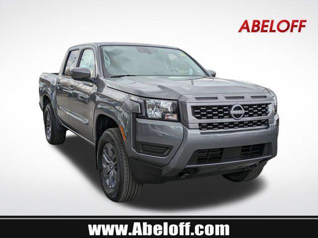 new 2025 Nissan Frontier car, priced at $39,745