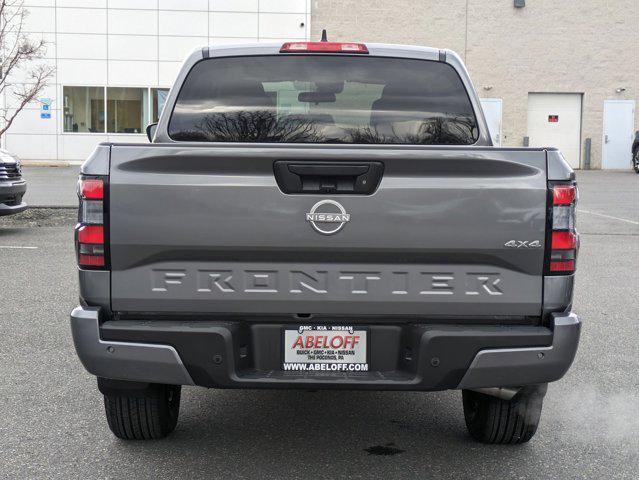 new 2025 Nissan Frontier car, priced at $39,745