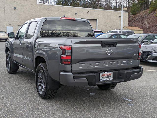 new 2025 Nissan Frontier car, priced at $39,745