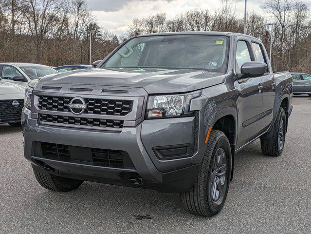 new 2025 Nissan Frontier car, priced at $39,745