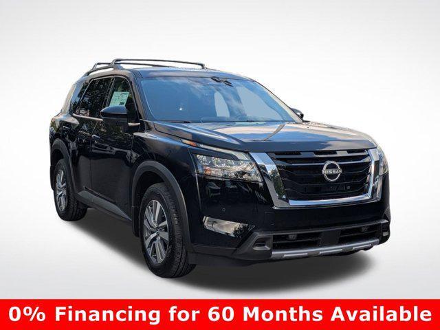 new 2025 Nissan Pathfinder car, priced at $39,715