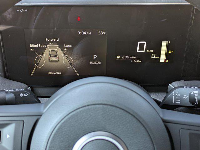 new 2025 Nissan Kicks car, priced at $25,139
