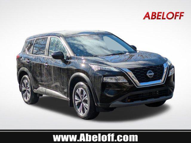 used 2023 Nissan Rogue car, priced at $25,678