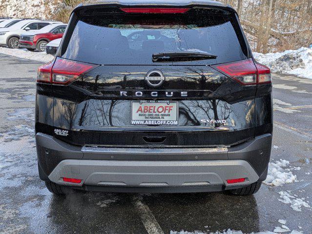 used 2023 Nissan Rogue car, priced at $25,678