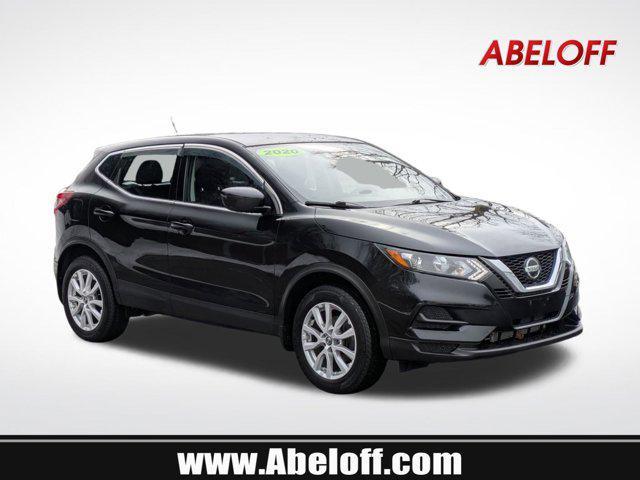 used 2020 Nissan Rogue Sport car, priced at $15,478