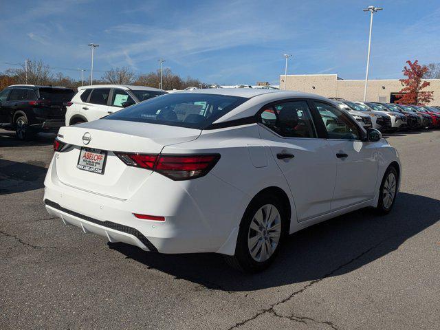 new 2025 Nissan Sentra car, priced at $21,849