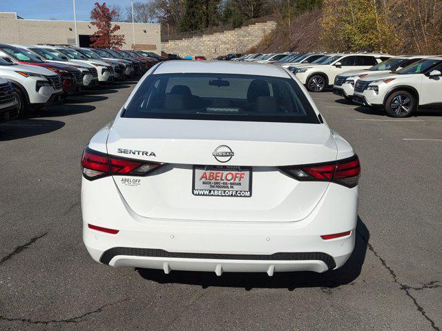 new 2025 Nissan Sentra car, priced at $21,849