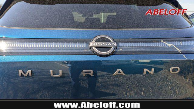 new 2025 Nissan Murano car, priced at $46,249