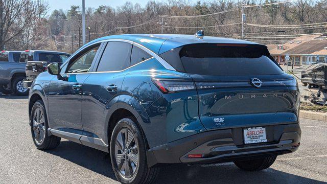 new 2025 Nissan Murano car, priced at $46,249