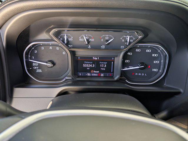 used 2021 GMC Sierra 1500 car, priced at $35,000