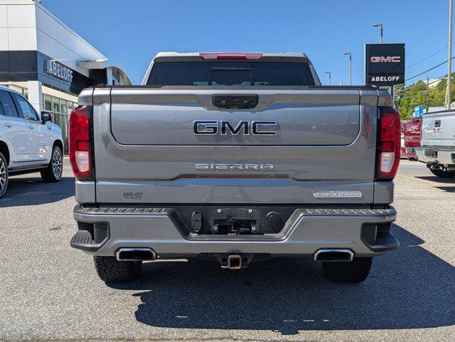 used 2021 GMC Sierra 1500 car, priced at $35,000