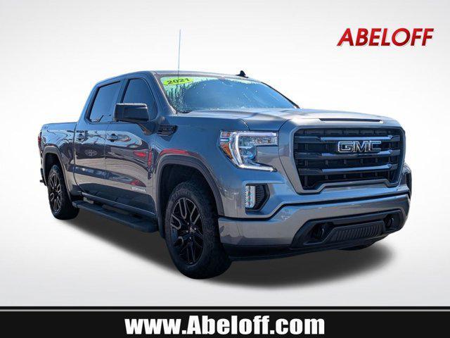 used 2021 GMC Sierra 1500 car, priced at $35,000