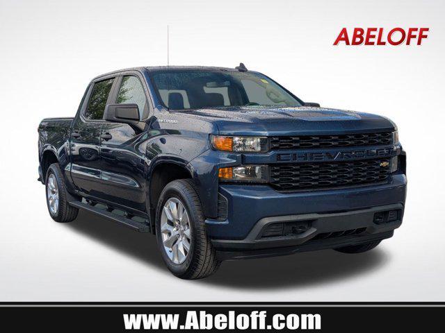 used 2021 Chevrolet Silverado 1500 car, priced at $28,987