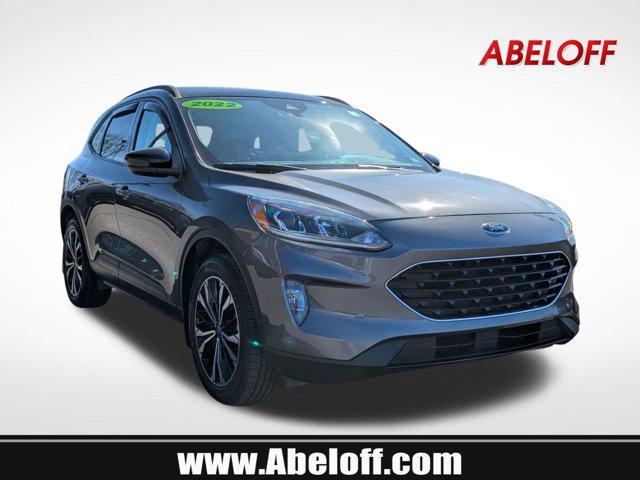 used 2022 Ford Escape car, priced at $25,937