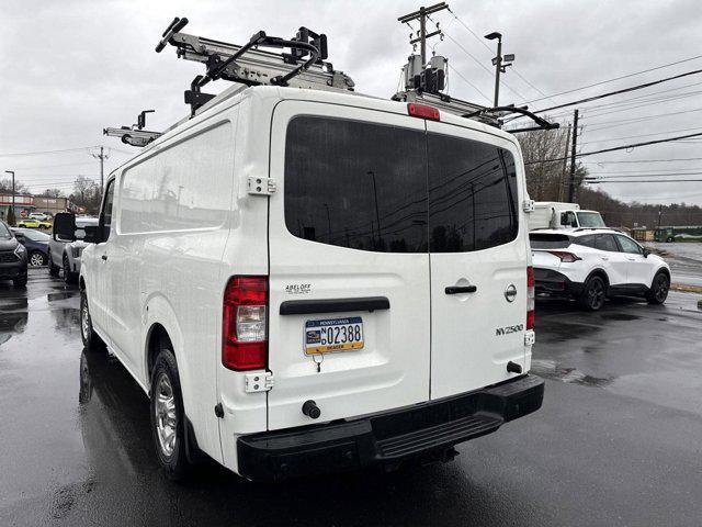 used 2020 Nissan NV Cargo NV2500 HD car, priced at $25,998