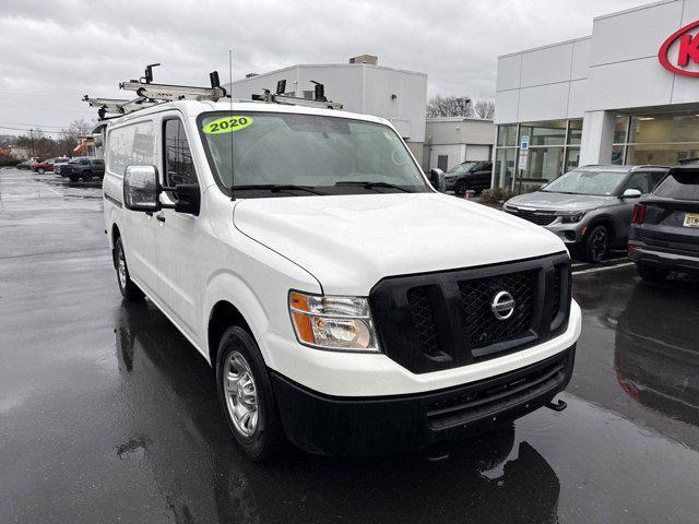 used 2020 Nissan NV Cargo NV2500 HD car, priced at $25,998