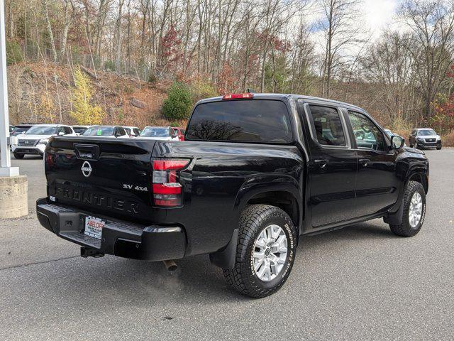 used 2023 Nissan Frontier car, priced at $30,482