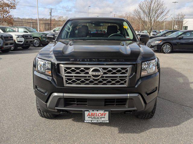 used 2023 Nissan Frontier car, priced at $30,482