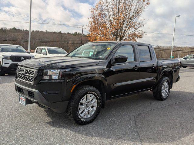 used 2023 Nissan Frontier car, priced at $30,482