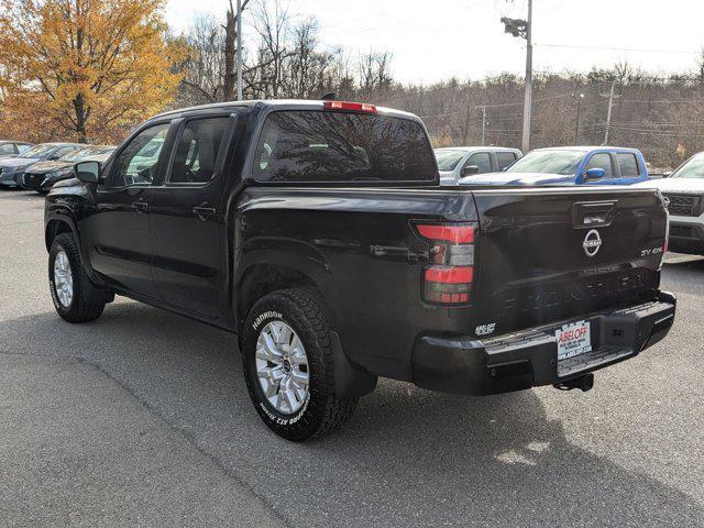 used 2023 Nissan Frontier car, priced at $30,482