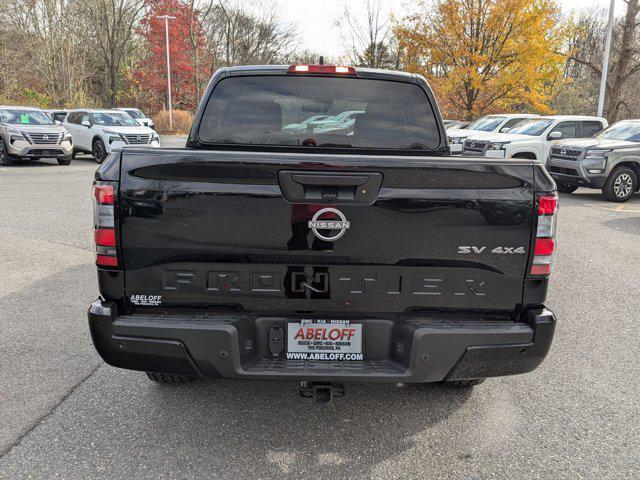 used 2023 Nissan Frontier car, priced at $30,482