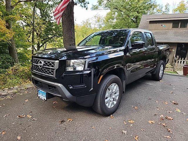 used 2023 Nissan Frontier car, priced at $31,147