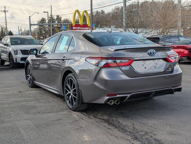 used 2023 Toyota Camry car, priced at $25,619