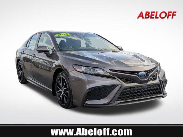 used 2023 Toyota Camry car, priced at $25,619