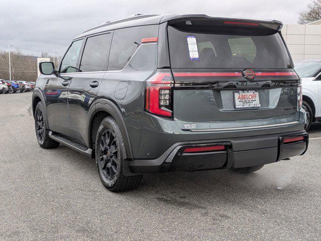 new 2025 Nissan Armada car, priced at $75,571