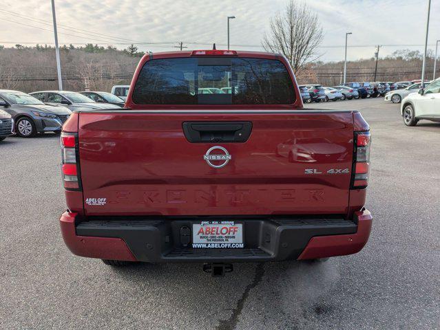 new 2025 Nissan Frontier car, priced at $44,936