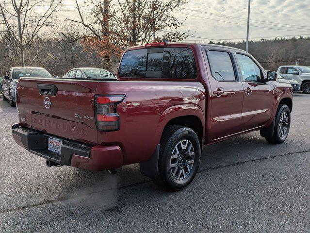 new 2025 Nissan Frontier car, priced at $44,936