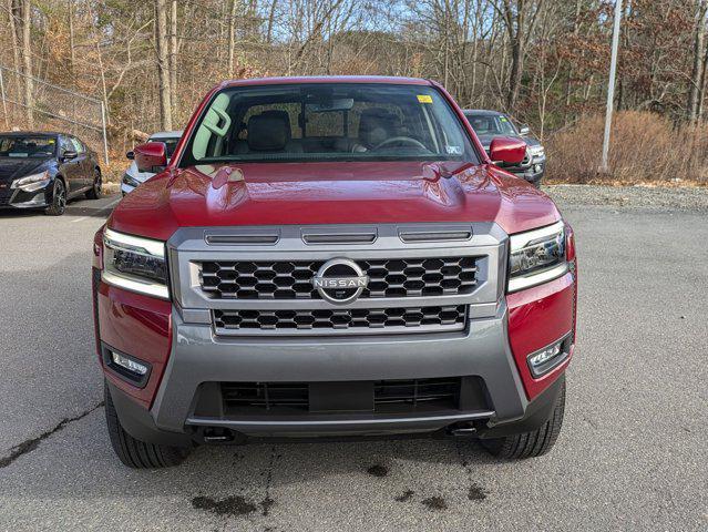 new 2025 Nissan Frontier car, priced at $44,936