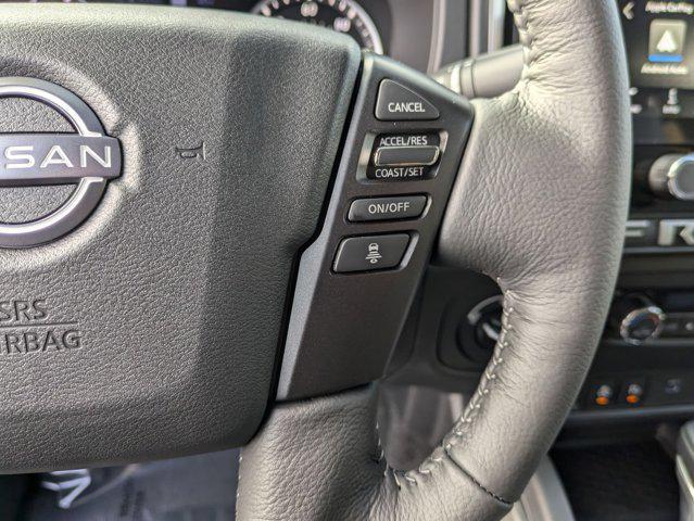 new 2025 Nissan Frontier car, priced at $44,936