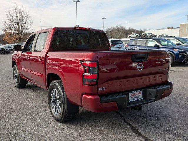 new 2025 Nissan Frontier car, priced at $44,936