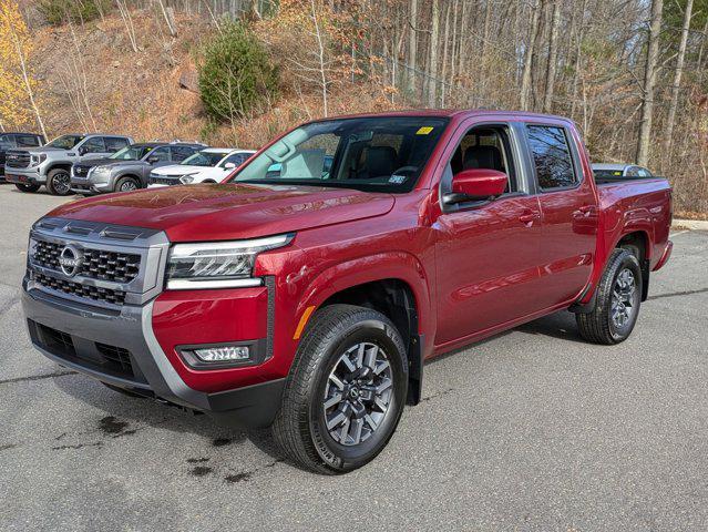 new 2025 Nissan Frontier car, priced at $44,936