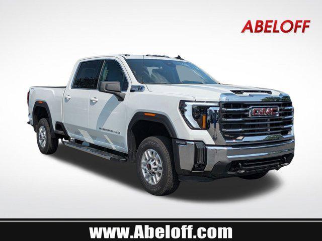 new 2025 GMC Sierra 2500 car, priced at $60,568