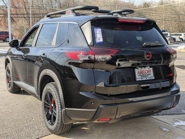 new 2025 Nissan Rogue car, priced at $36,225