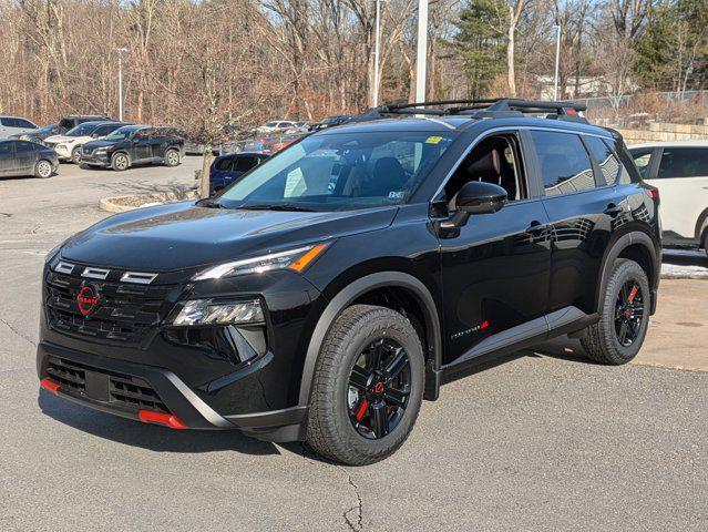 new 2025 Nissan Rogue car, priced at $36,225