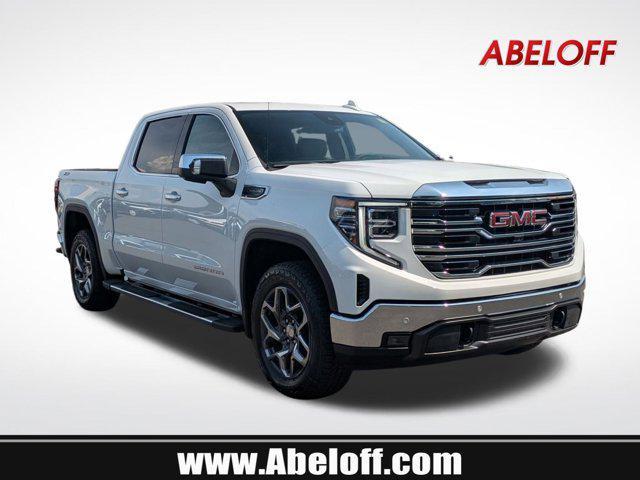 new 2025 GMC Sierra 1500 car, priced at $59,603