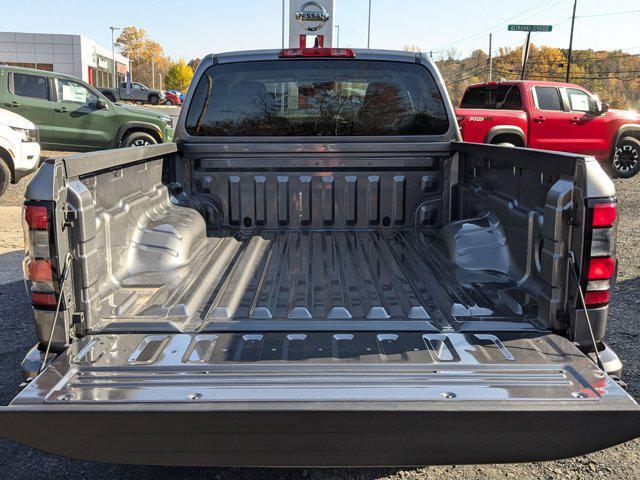 new 2025 Nissan Frontier car, priced at $39,682