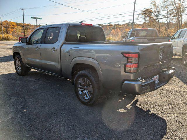 new 2025 Nissan Frontier car, priced at $39,682