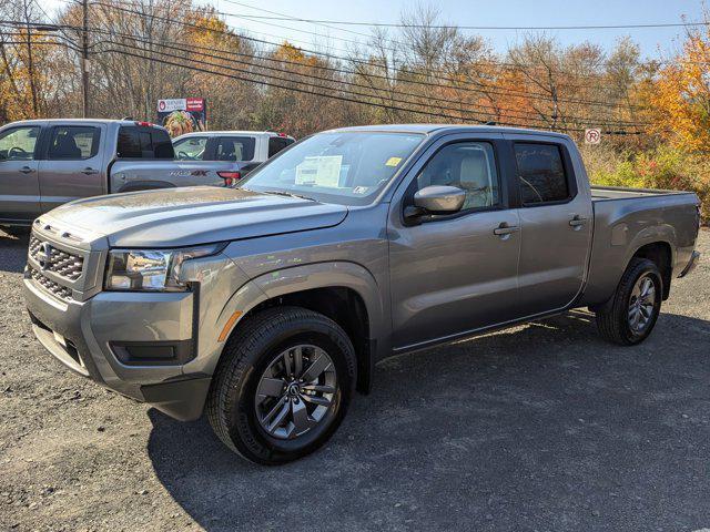 new 2025 Nissan Frontier car, priced at $39,682