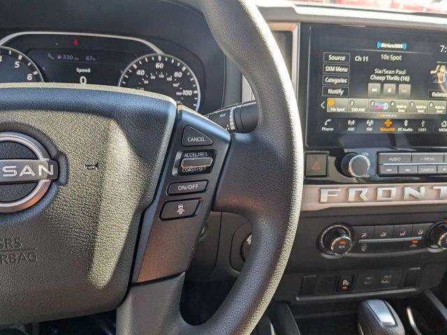 new 2025 Nissan Frontier car, priced at $39,682